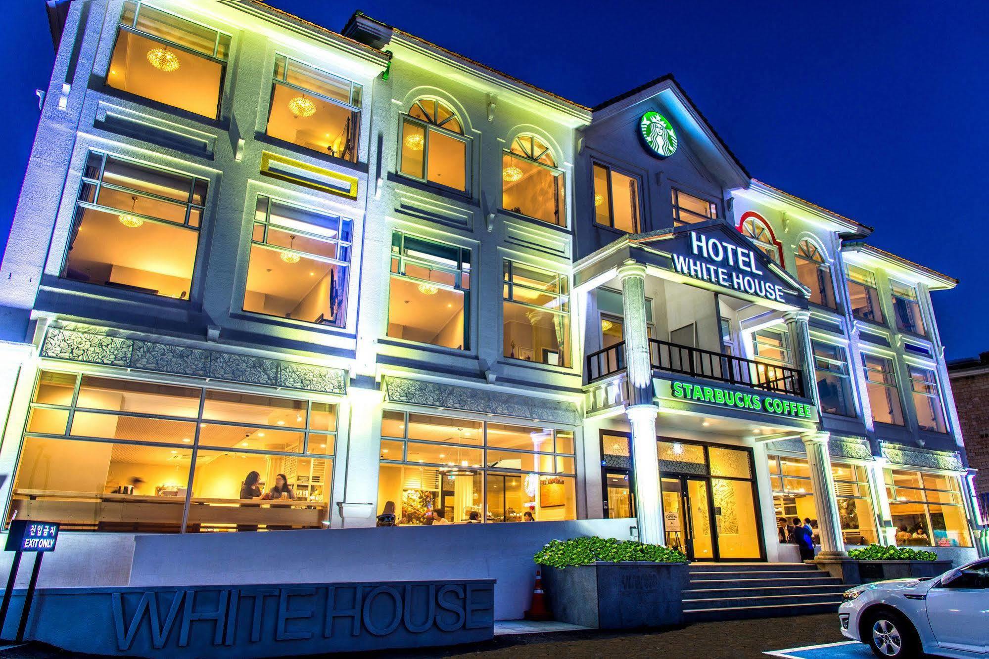 Hotel White House Τζέτζου Εξωτερικό φωτογραφία