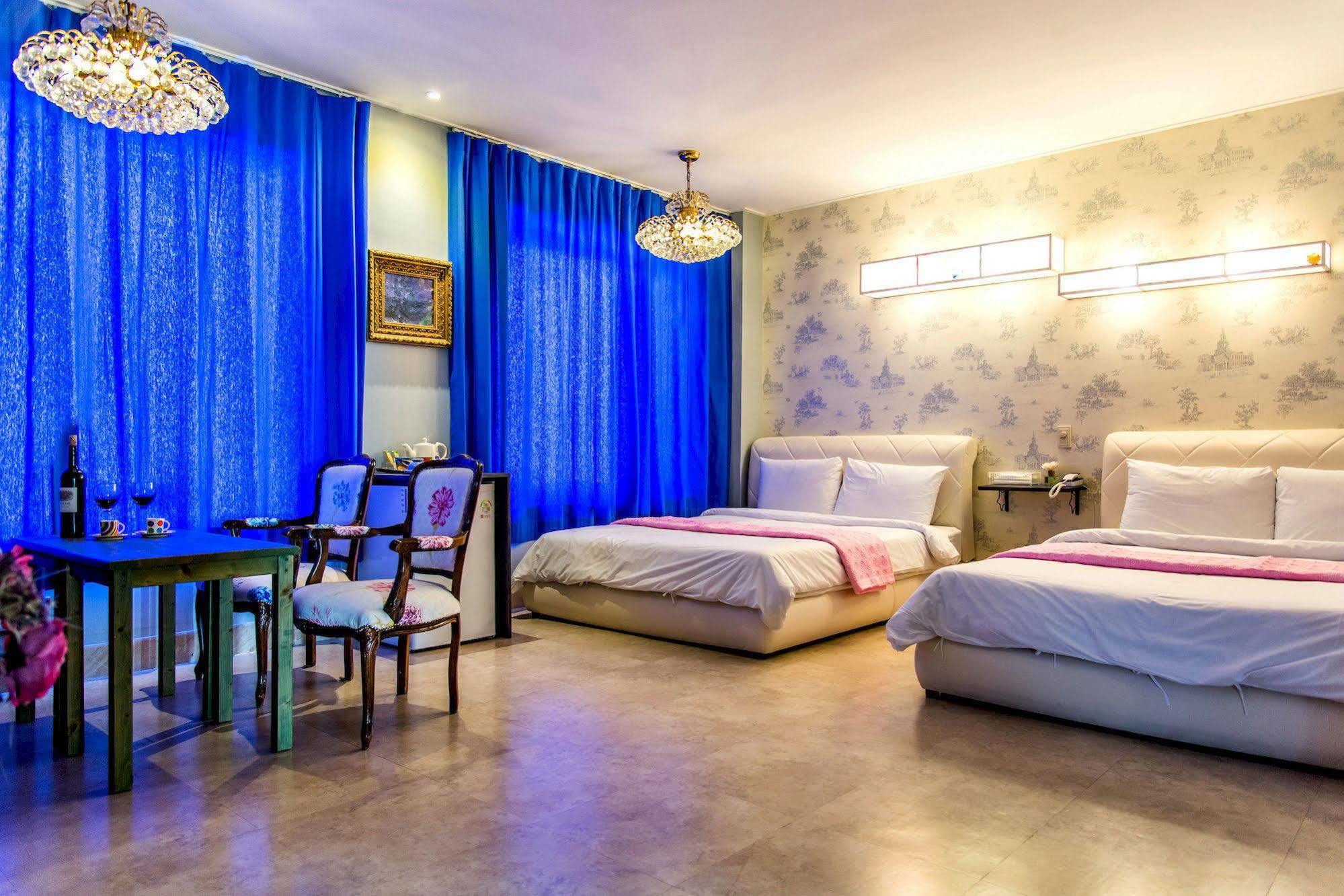 Hotel White House Τζέτζου Εξωτερικό φωτογραφία
